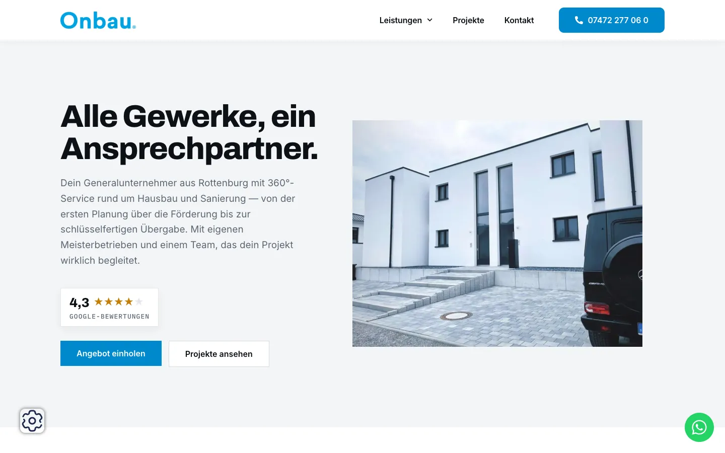 Website Onbau GmbH