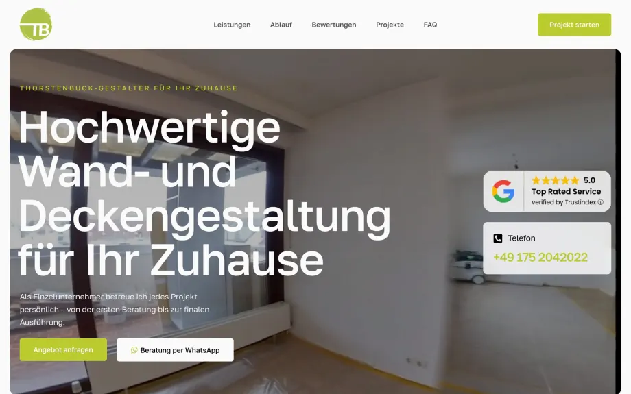 Website Thorsten Buck